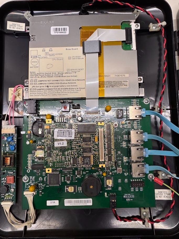 Danfoss AK-SC255 System Controller - FOR PARTS ONLY - Fast Shipping