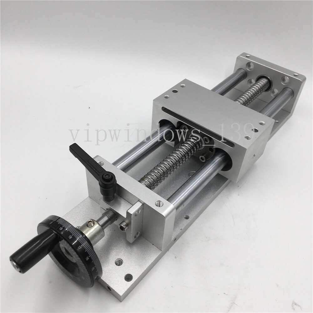 CNC Linear Stage Module Cross Sliding Table Ballscrew SFU1605 Milling Worktable