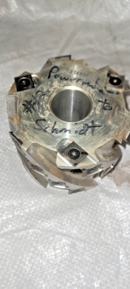 #12 Charles GG Schmidt SET insert upper tenoning head (931-1)