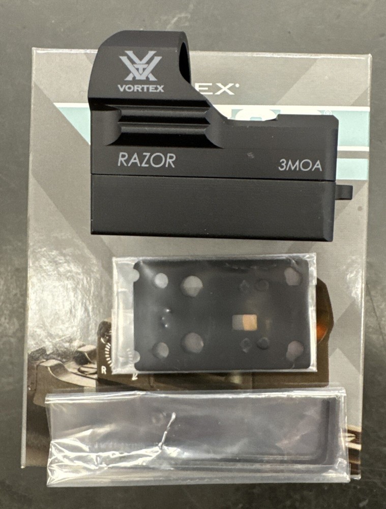 Vortex Razor Red Dot 3 MOA Dot RZR-2001