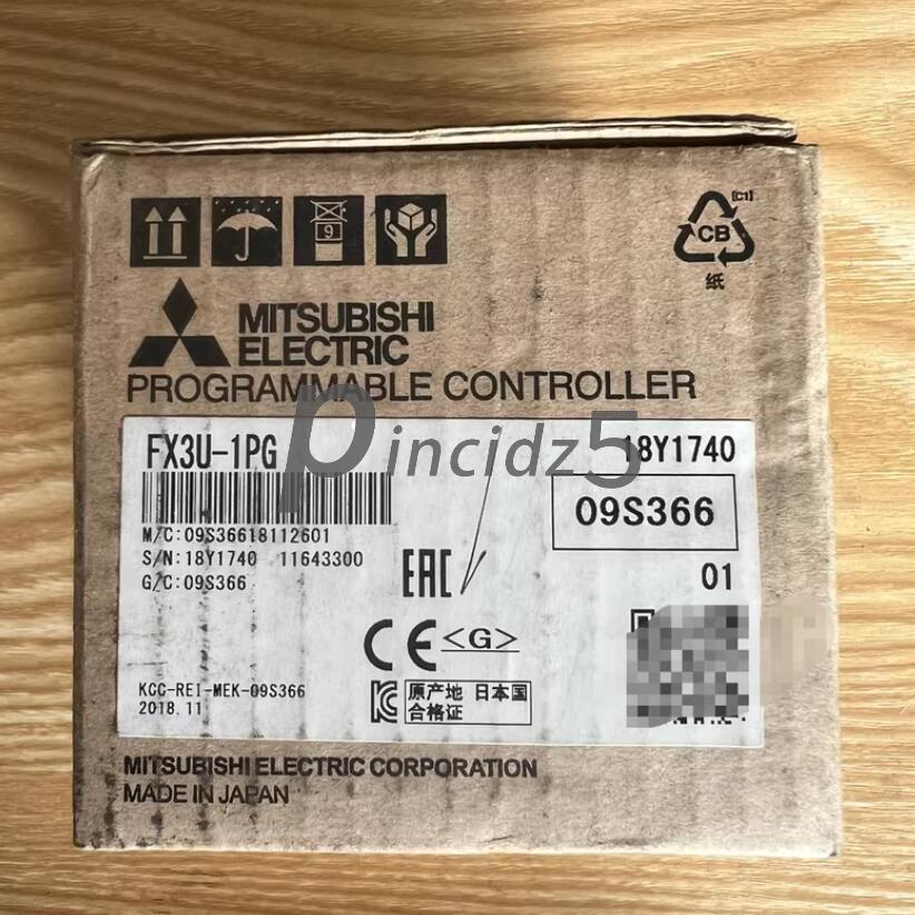 1PCS Mitsubishi  FX3U-1PG Axis Positioning Control Module FX3U-1PG
