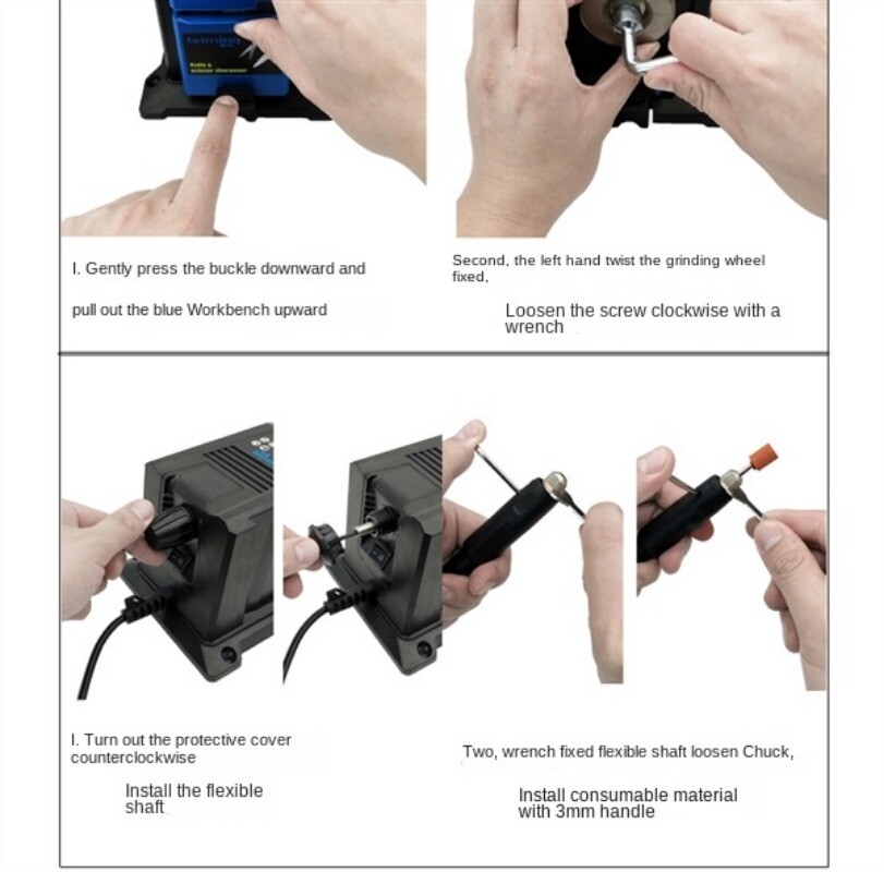 Multi-functional Knife Grinding MachineElectric SanderDrill Grinding Machine