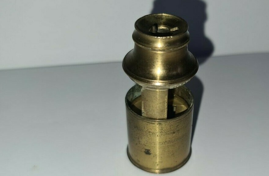 Brass Gilt Linen Prover 19th century