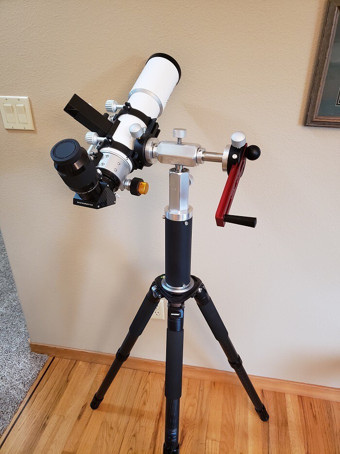 altazimuth telescope mount