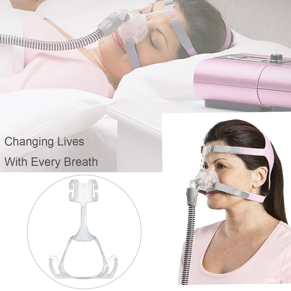 Replacement Frame System for Mirage Fx, Reuse Widened, Nasal Guard Widened