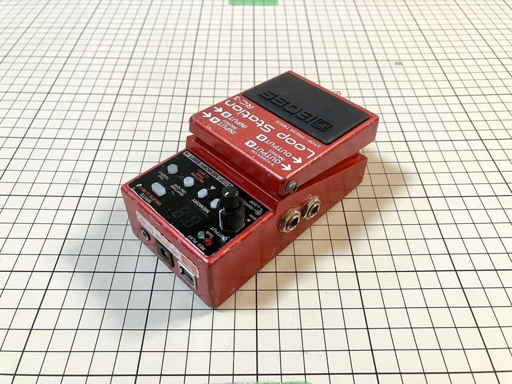 Boss RC-3 Looper Guitar Effects Pedal