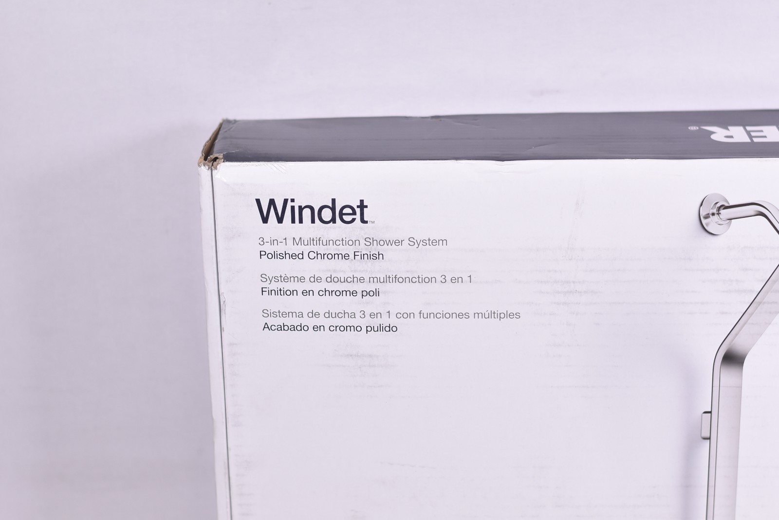 Kohler Windet Showing Rail Combo in Polished Chrome R27971-G-CP