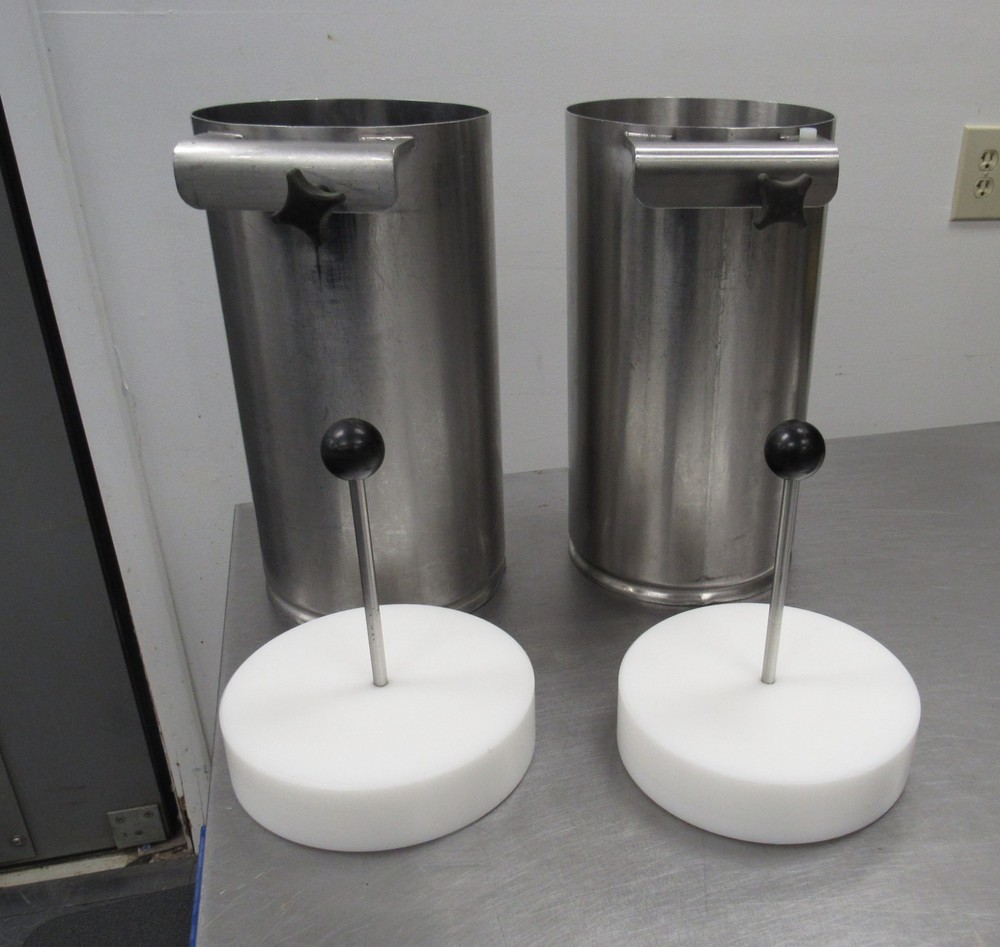 Bizerba 12" Vegtable chute 7" diameter