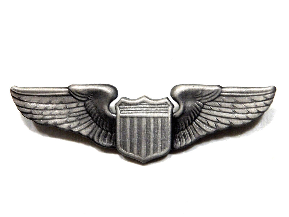ORIGINAL USAF PILOT WING - 3" - FULL SIZE