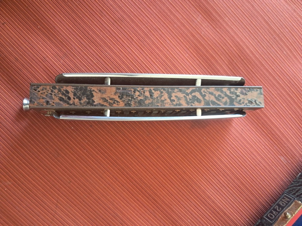 Hohner The Super Chromonica Harmonica,Key of C.