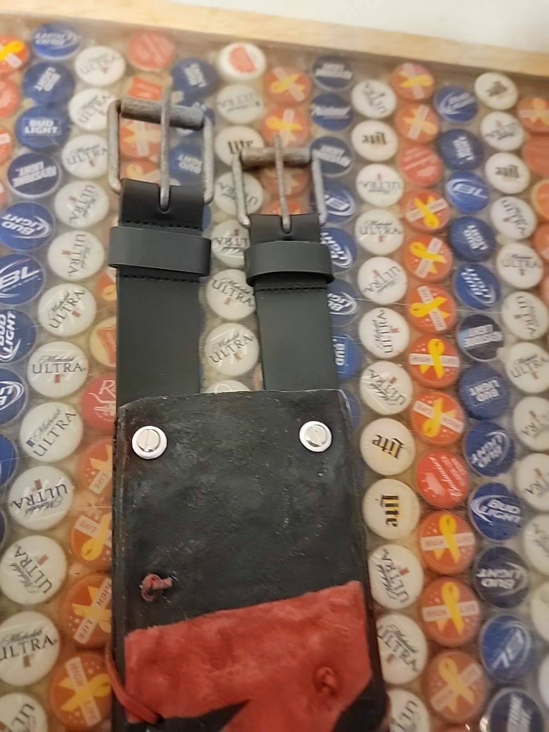 WWE OFFICIAL AUTHENTC REPLICA THE FIEND BRAY WYATT WORLD TITLE BELT