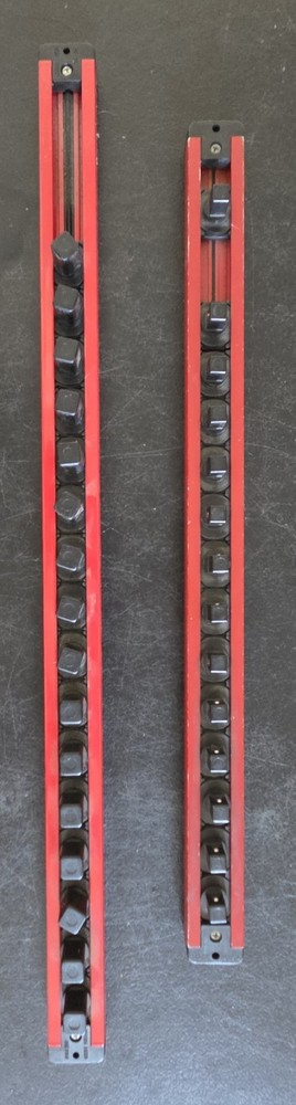 Mechanics Time Saver 3/8" & 1/2" Drive Locking Socket Holder