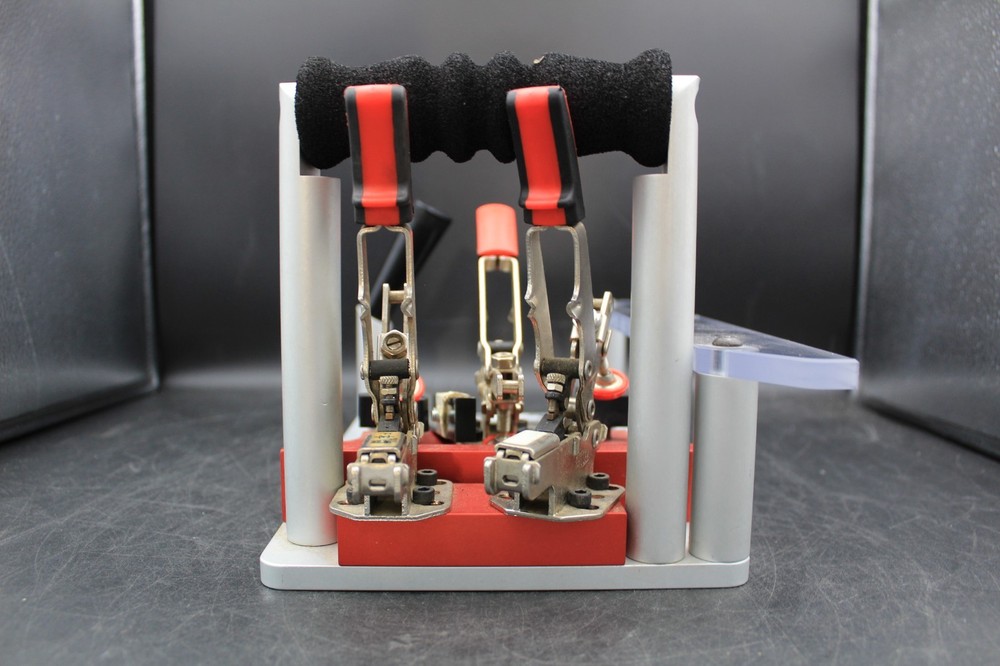 INFINITY CUTTING TOOLS PRO COPING SLED WITH ADJUSTABLE CLAMPS