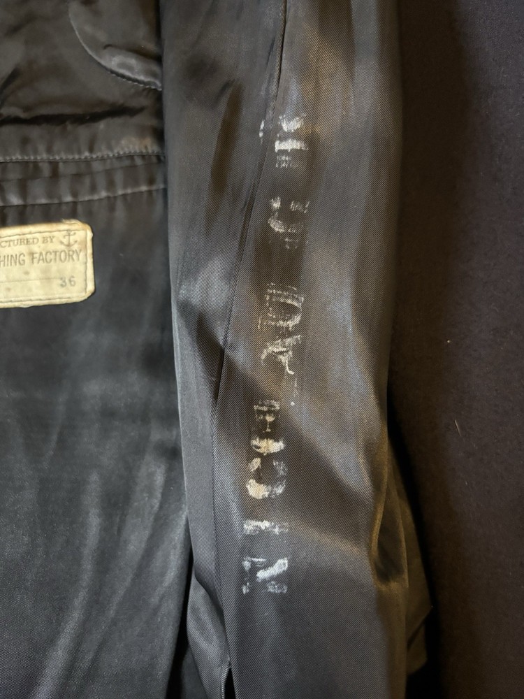 WW2 US Navy USN Cold Weather Jacket