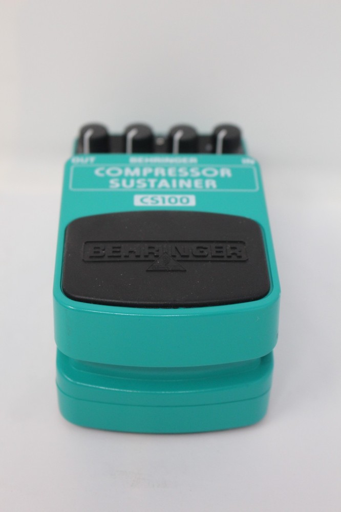 Behringer CS100 Compressor Sustainer Guitar Effects Pedal