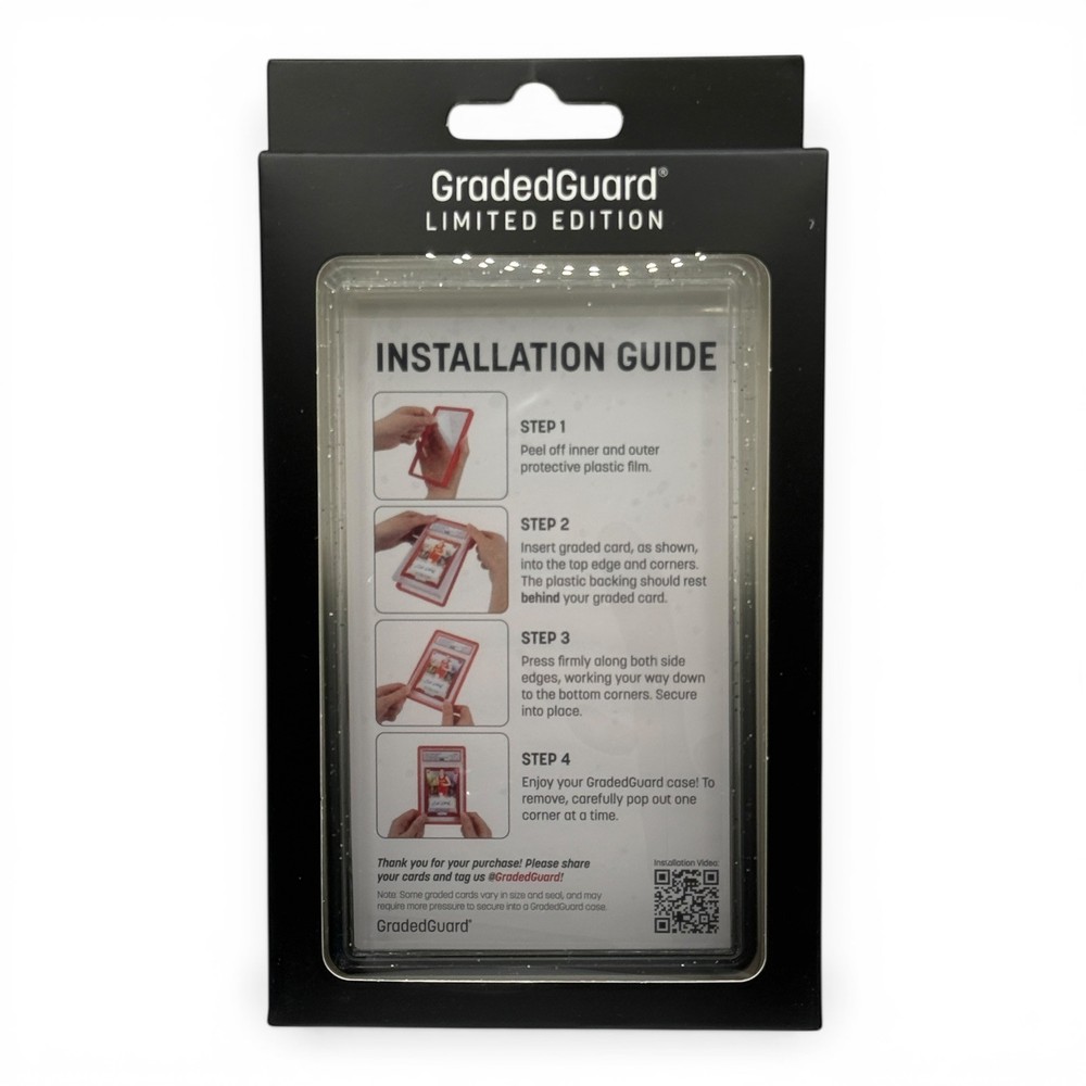 GRADEDGUARD ECLIPSE PSA GRADED CARD CASE GUARD PROTECTOR LIMITED EDITION