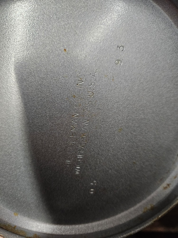 Coleman Dual Fuel Lantern Model 295 Lantern