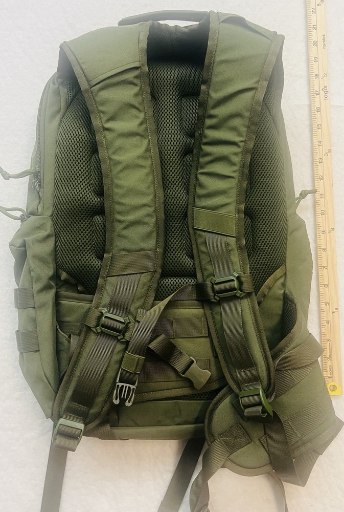 Mardingtop Green 35L Tactical Backpack With Raincover
