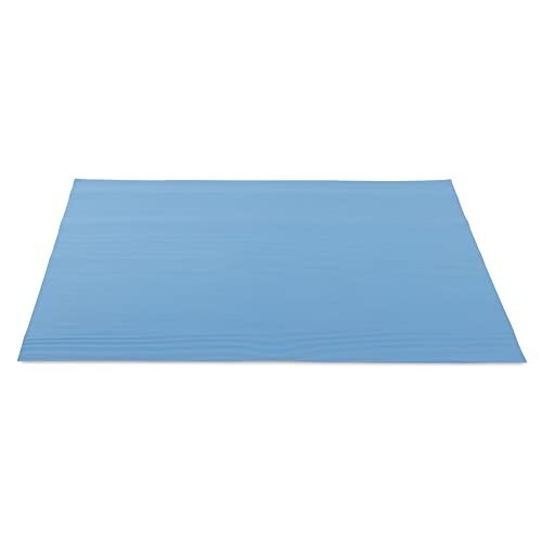 Protective Pool Ladder Mat for Above Ground Pools - Safety & Stability, 36"x36