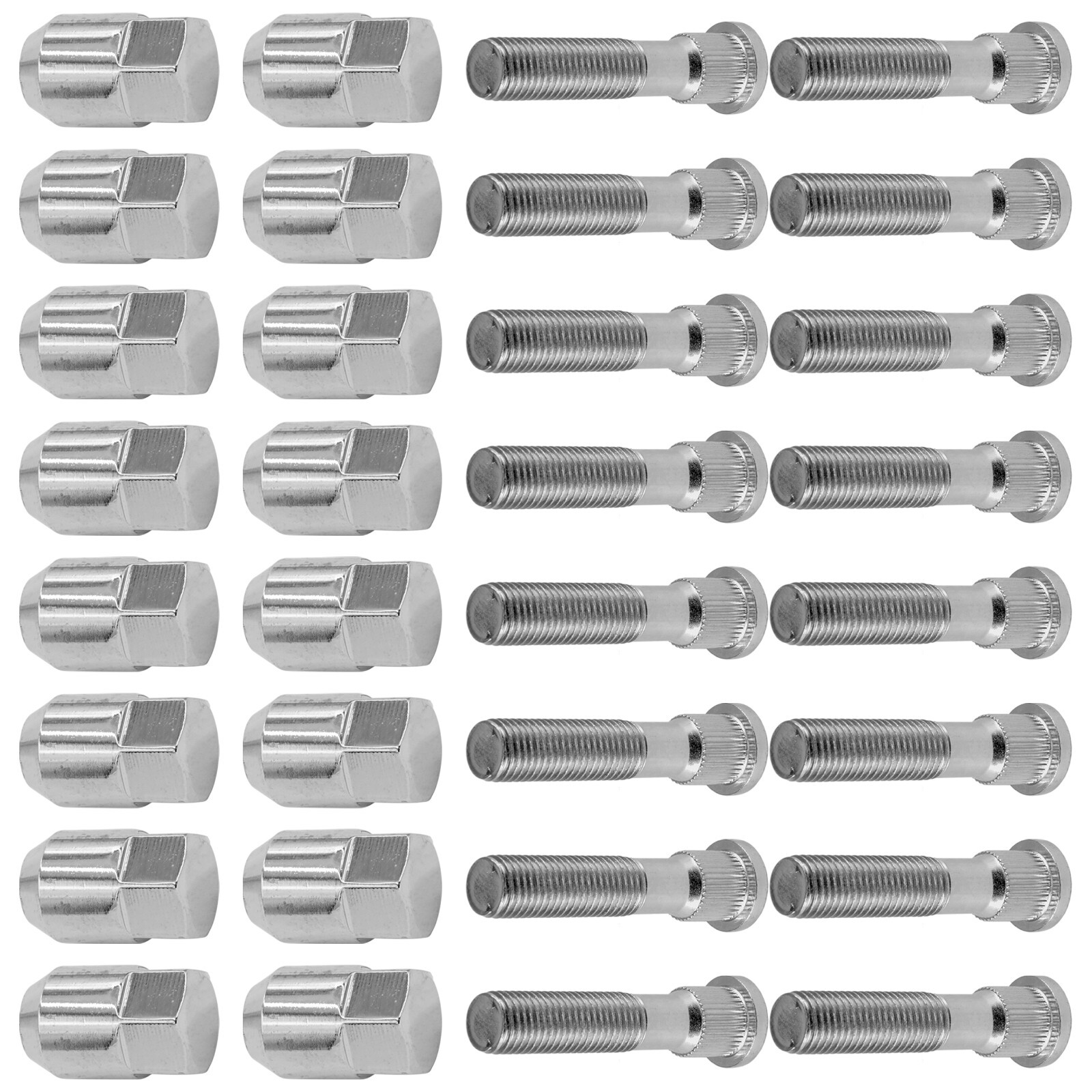 Front/Rear Wheel Lug Nuts & Bolts For Polaris Rzr XP 1000 / Rzr XP 4 1000 14-21