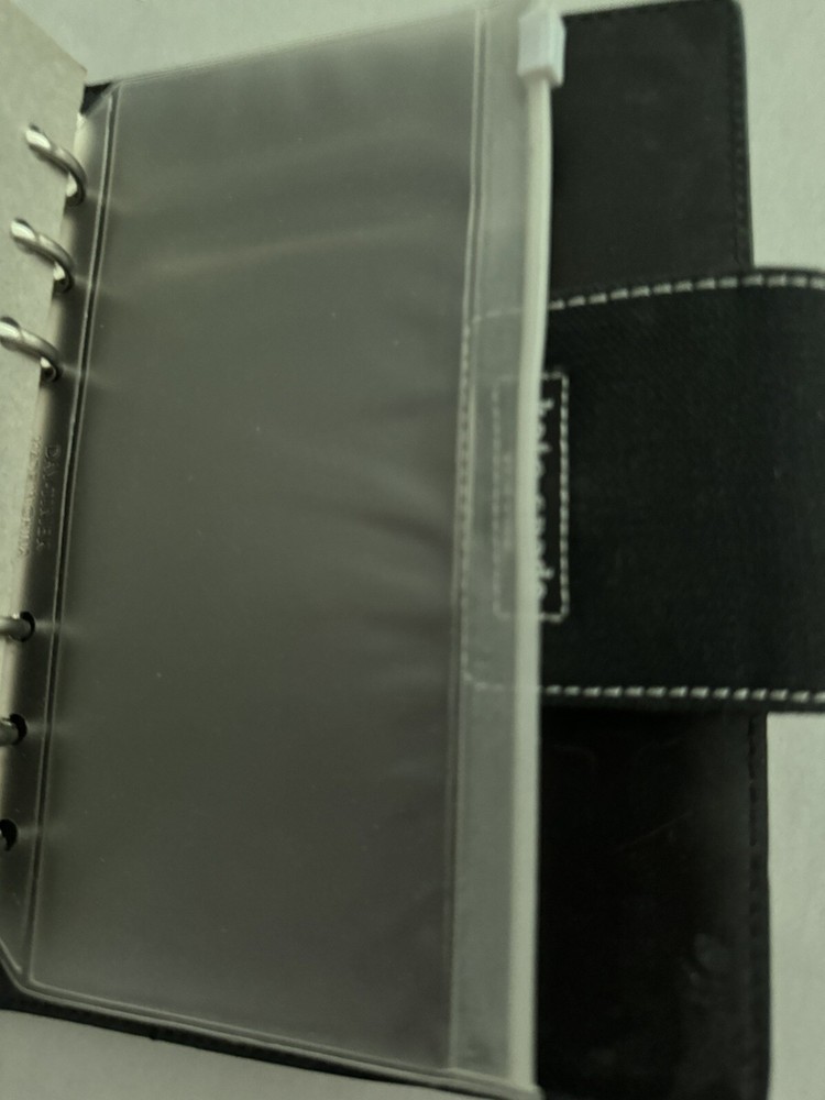 Kate Spade - Vintage Black Diary Organizer