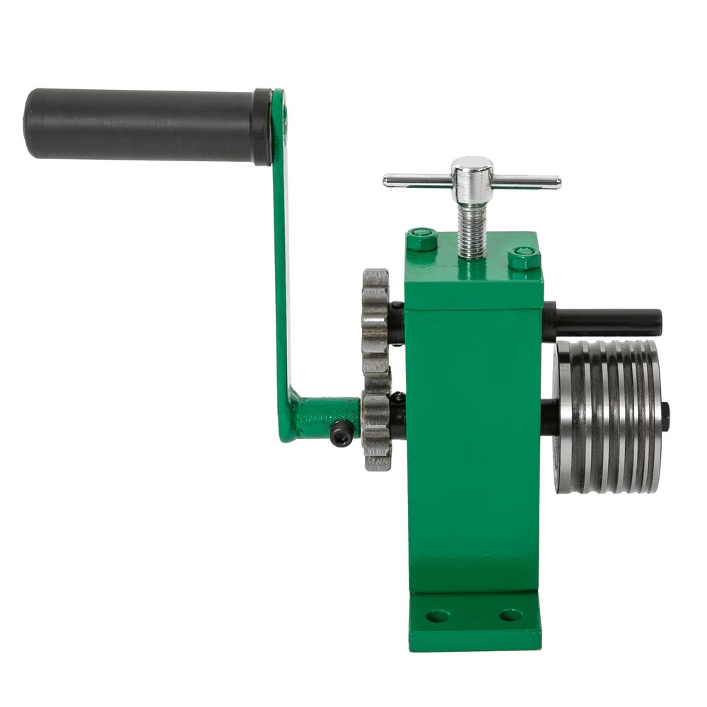 Hand Crank Ring Bracelet Press Bending Machine Making Tool Jewelry Ring Bender