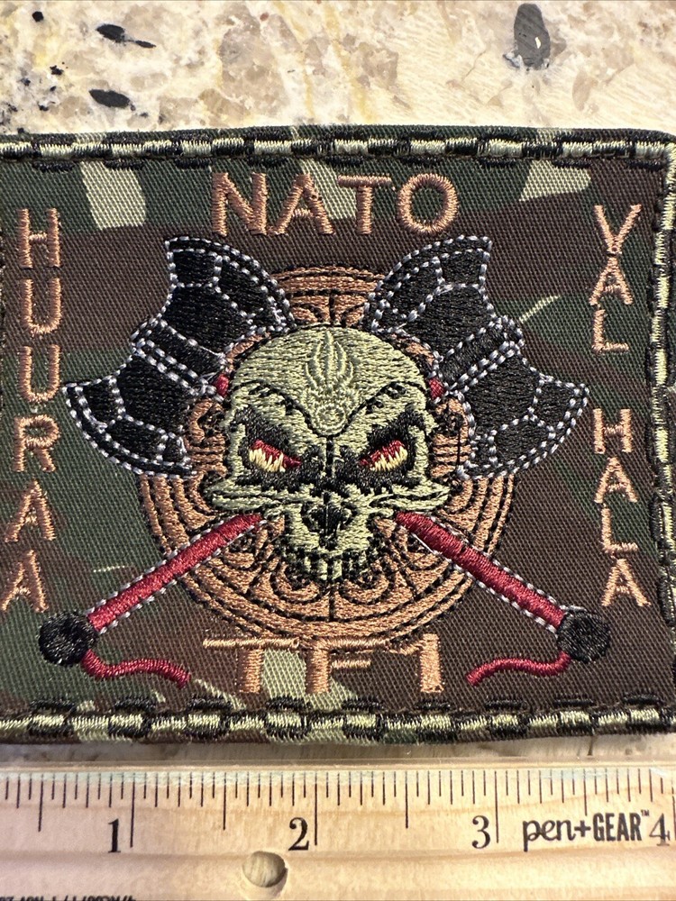 French Foreign Legion Unit Patch - Hurrahs Val Hala