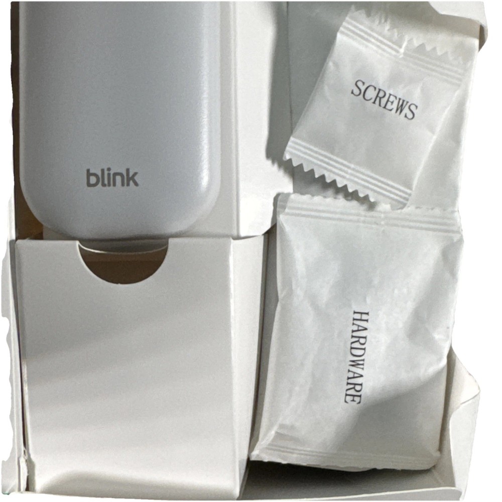Blink Video Doorbell 2nd Gen Sync Module Core Included Black Open Box