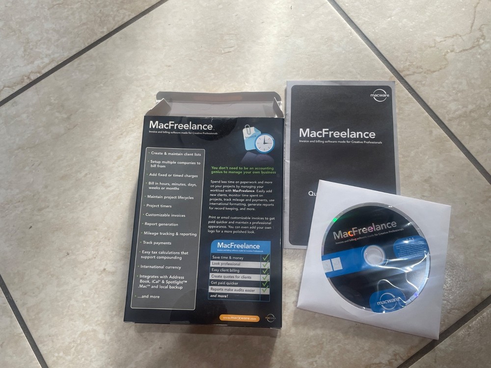 SUMMITSOFT MACFREELANCE - FULL VERSION FOR MAC