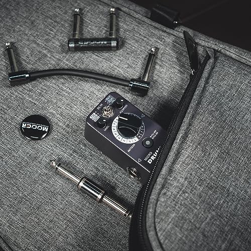 Guitar Drummer Pedal Drum Machine Effect with FILL Function, Micro Drummer II