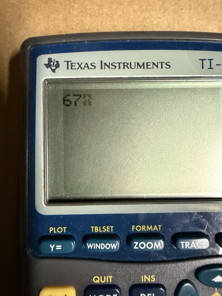 Texas Instruments TI-73