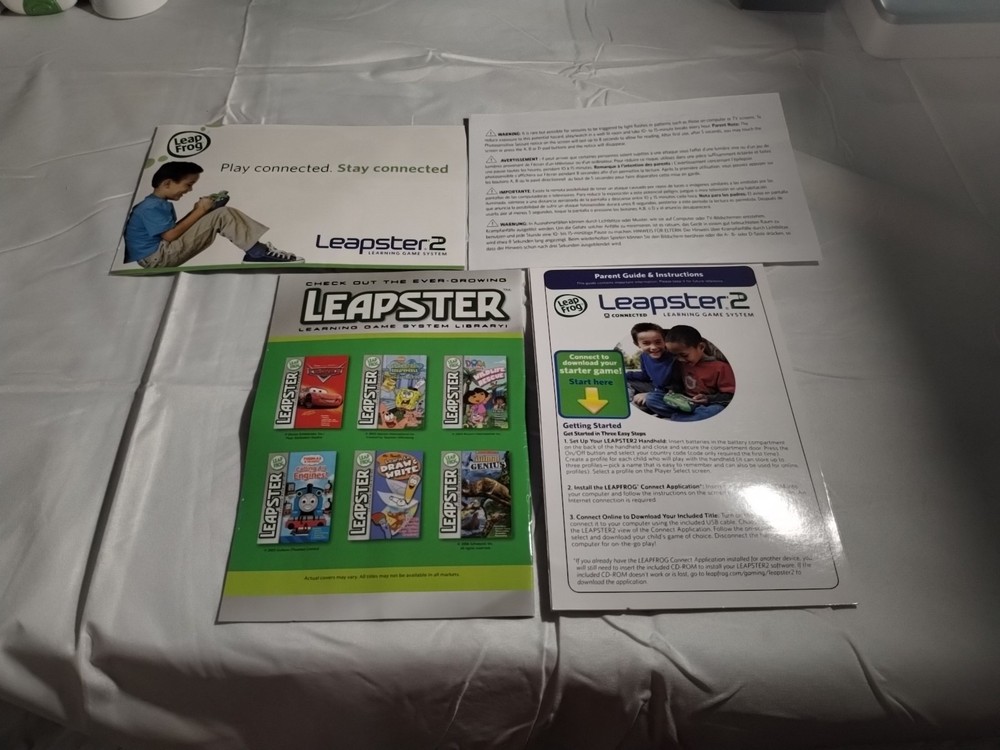 Leapfrog Leapster Nick Jr The Backyardigans