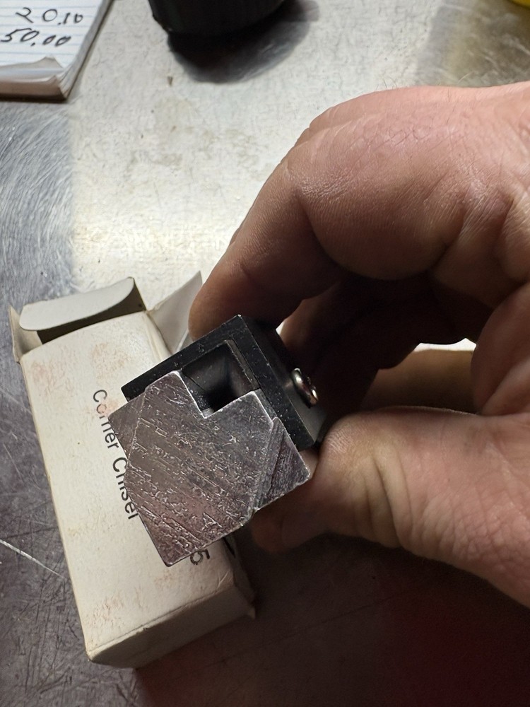 Corner Chisel