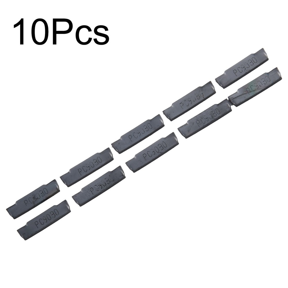 Optimal performance 10pcs MGMN150G PC9030 turning inserts for superior turning