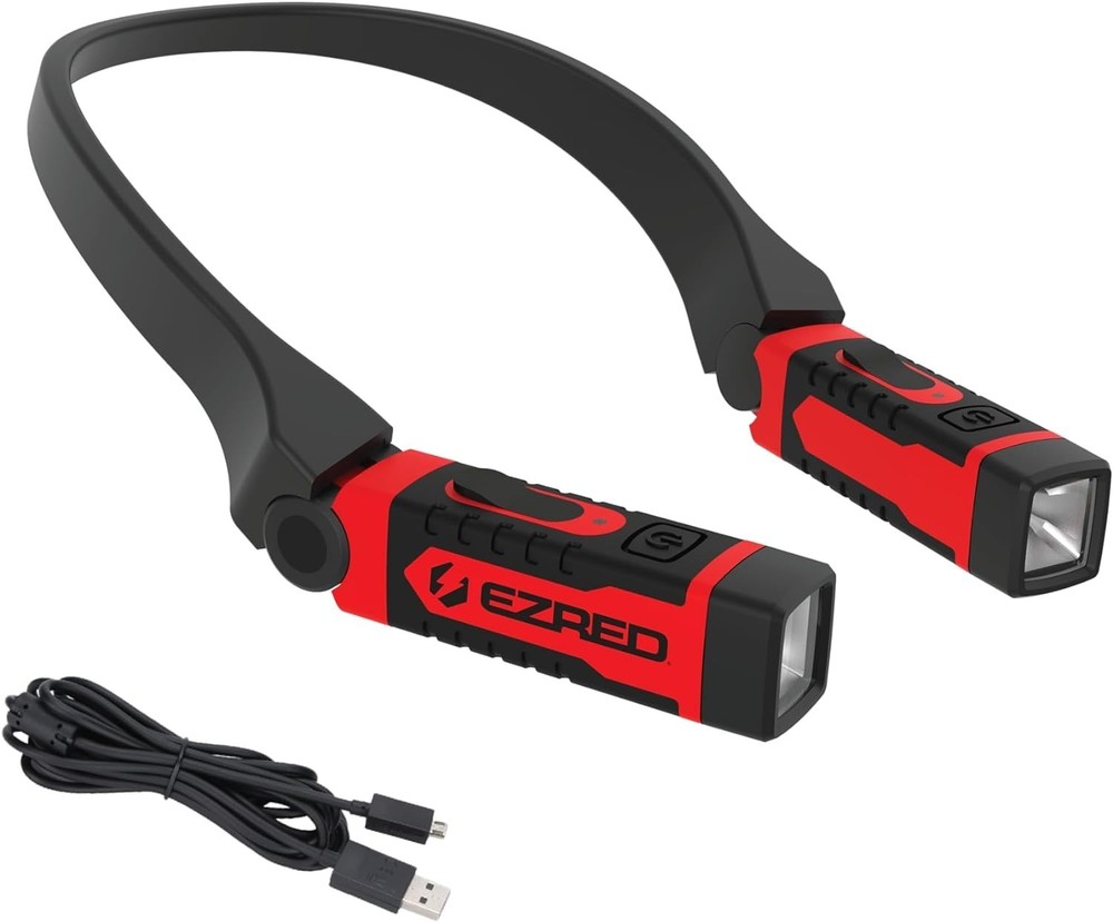 Innovative Neck Light - USB Rechargeable, 9 Hours Runtime