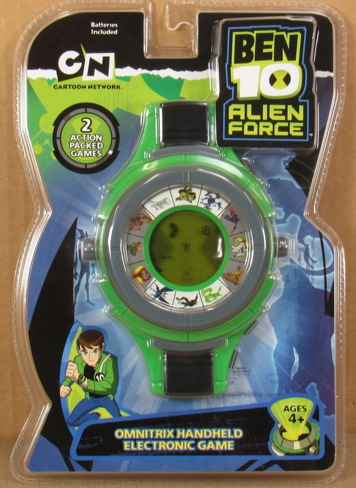 Cartoon Network Ben 10 Alien Force Electronic Game by Basic Fun 2009 NIP