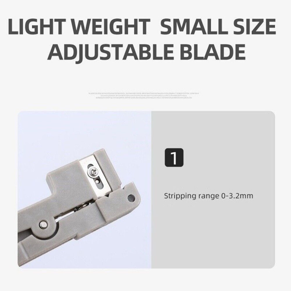 Fiber Bundle Fiber Bundle Adjustable Blade For Twisted Pairs Practical