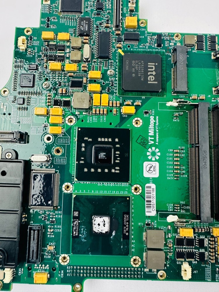 VT Miltope 715387-1 CPU Board
