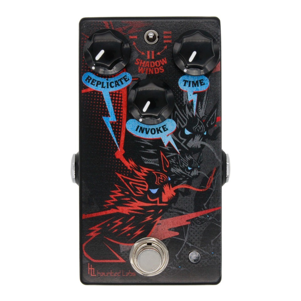 Haunted Labs Shadow Winds Moody Menacing Delay Effects Pedal