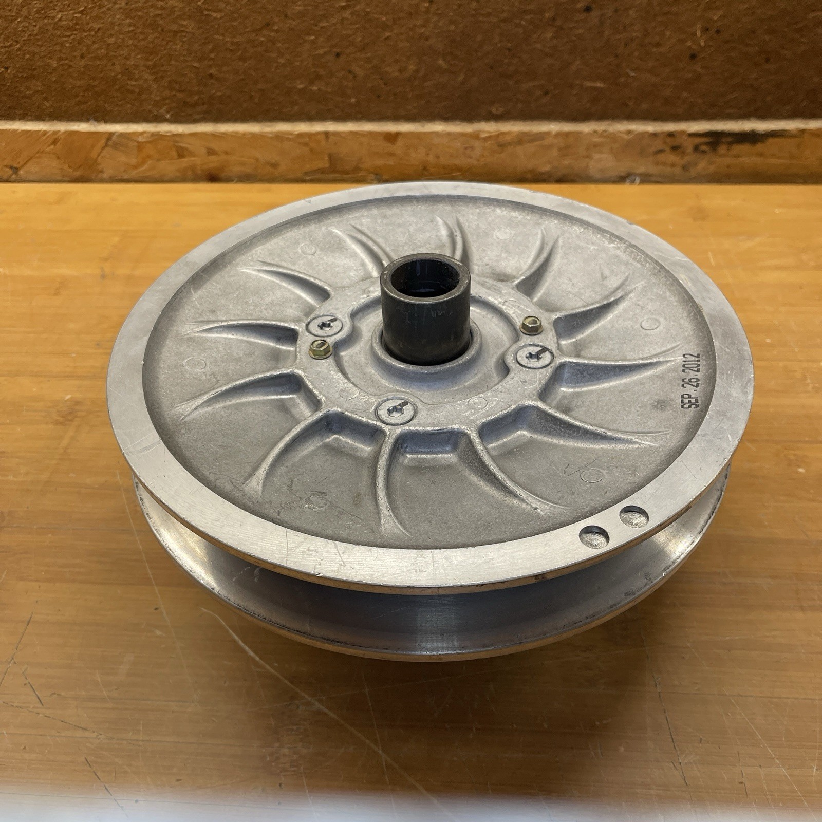 Arctic Cat OEM Used Secondary Clutch 0726-315 2012-2013 F800 LXR BEFORE RECALL