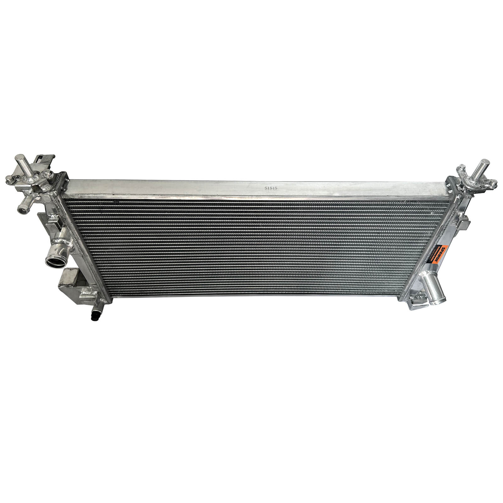 MT SPAWON For Ford Focus Titanium S SE 2.0L L4 2012-2018 2Row Aluminum Radiator