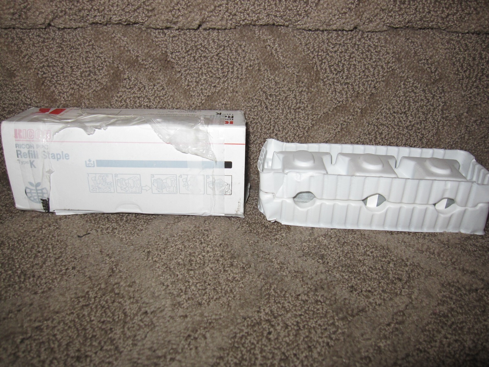 RICOH Staple Refill Staple Type K  Genuine OEM  410802