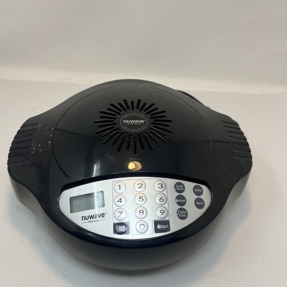 Nu Wave Pro Plus #20601 Infrared Oven Replacement Power Head - Tested