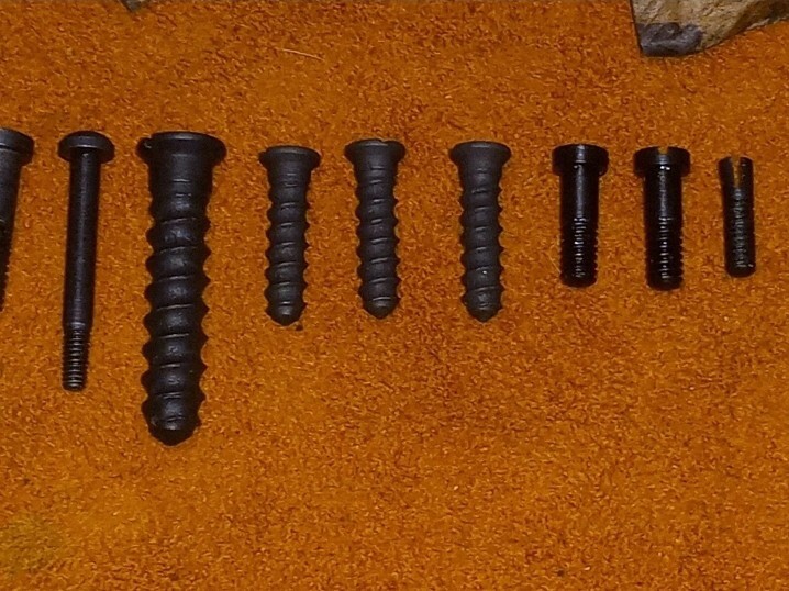 WWII 1903A3 1903A4 Springfield Screw Set