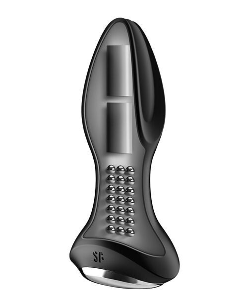 ROTATOR PLUG 2 BLUETOOTH REMOTE CONTROL RECHARGEABLE ANAL PLUG VIBRATOR