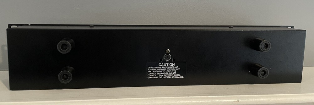 Controller for DJs :: DN-2000F MK-III Mfg date 1999 NOT TESTED