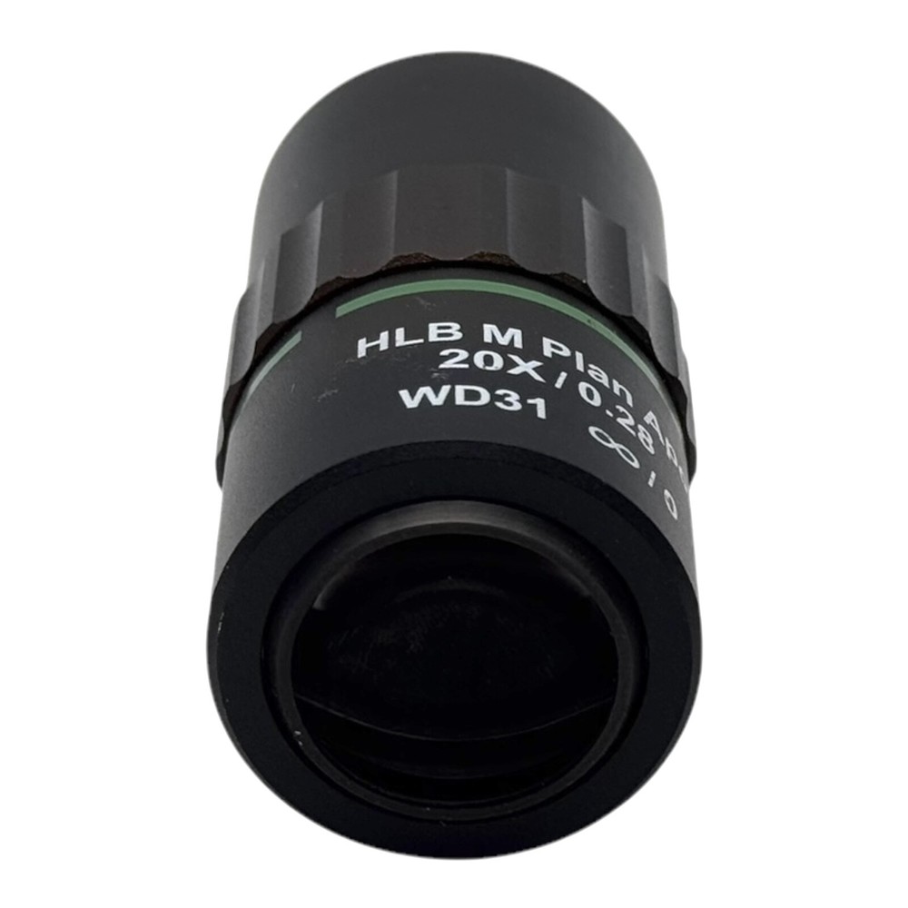 Mitutoyo HLB M Plan Apo 20x/ 0.28 WD31 ∞/0 Microscope Objective -used-