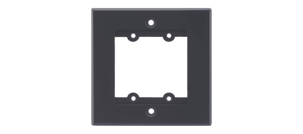 Kramer FRAME-2G-RST-AG Frame for Wall Plate Inserts, 2 Gang
