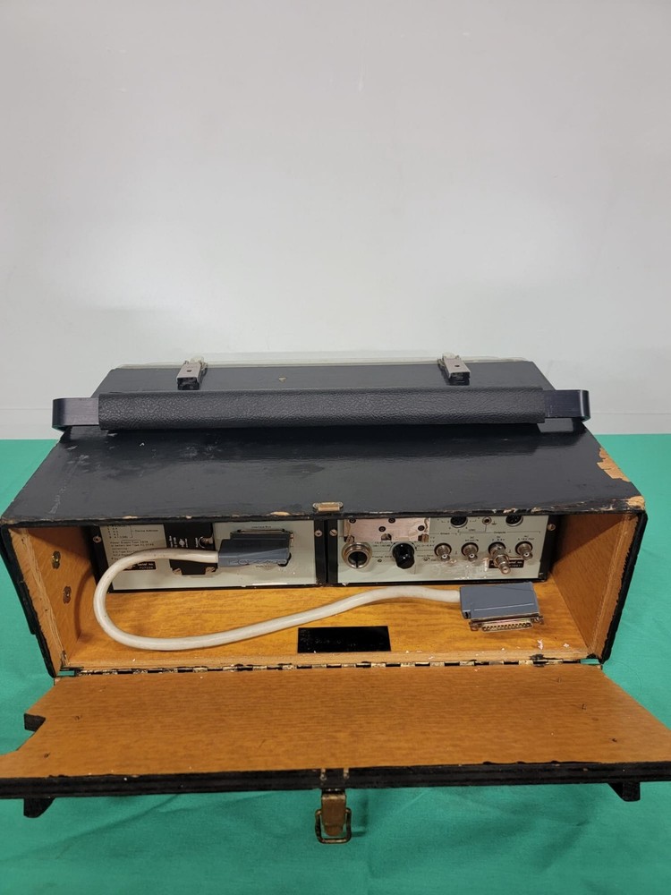 Bruel & Kjaer Noise Level Analyzer Type 4426 and Alphanumeric Printer Type 2312