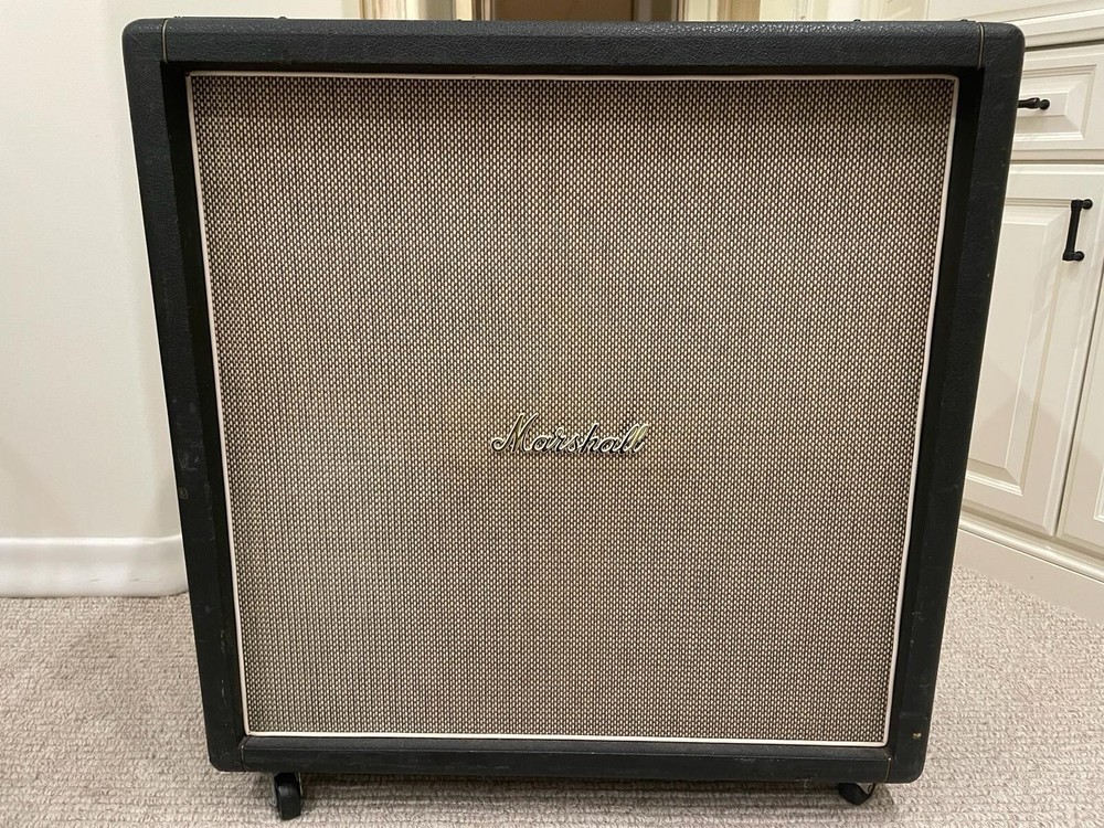 1068 MARSHALL BASKETWEAVE  CAB (EMPTY!)